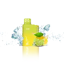 VAPER DESECHABLE BALMY GO CRYSTAL 20MG LEMON-LIME (LIMA-LIMÓN)
