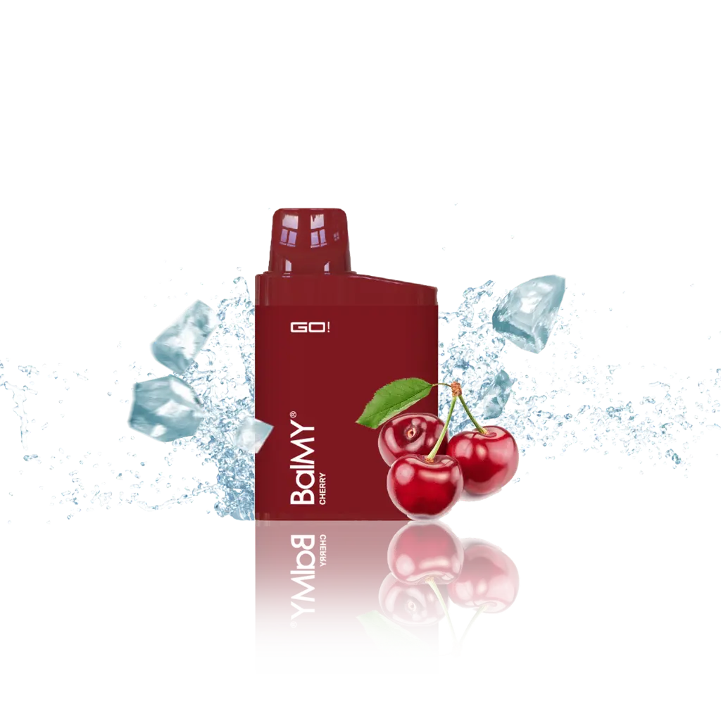 VAPER DESECHABLE BALMY GO CRYSTAL 20MG CHERRY (CEREZA)