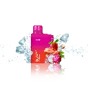 VAPER DESECHABLE BALMY GO CRYSTAL 20MG DRAGON FRUIT (FRUTA DEL DRAGÓN)