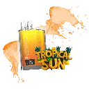 VAPER DESECHABLE BALMY GO CRYSTAL 20MG TROPICAL SUN (PIÑA Y LIMON)