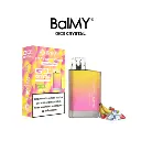 VAPER DESECHABLE BALMY GO CRYSTAL 20MG STRAWBERRY-BANANA (FRESA Y PLÁTANO)