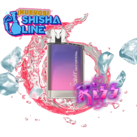 VAPER DESECHABLE BALMY GO CRYSTAL 20MG KISS (AFRUTADO)