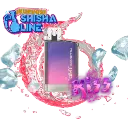 VAPER DESECHABLE BALMY GO CRYSTAL 20MG KISS (AFRUTADO)