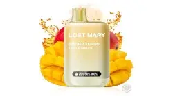 PACK 10 VAPER DESECHABLE LOST MARY BM1000 TRIPLE MANGO 20MG (MANGO)