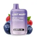 PACK 10 VAPER DESECHABLE LOST MARY BM1000 BLUEBERRY SOUR RASPBERRY 20MG (ARÁNDANOS Y FRAMBUESA ÁCIDA)