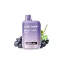 PACK 10 VAPER DESECHABLE LOST MARY BM1000 GRAPE 20MG (UVA)