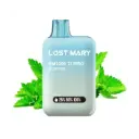 PACK 10 VAPER DESECHABLE LOST MARY BM1000 MENTHOL 20MG (MENTA)