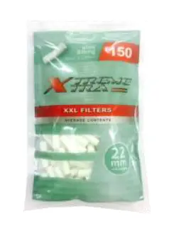 EXP XTREME XTRA SLIM MENTHOL FILTROS (6MM)(20 BOLSAS)