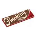 PAPEL SMOKING BROWN 1.1/4 (78MM)(25)