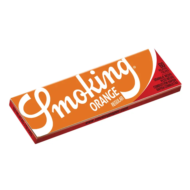 PAPEL SMOKING ORANGE Nº8 (70MM)(50)