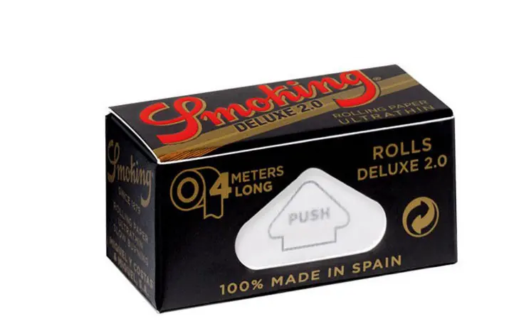 PAPEL SMOKING ROLLS DELUXE (44MM)(24)