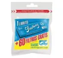 FILTROS SMOKING BLUE 6 MM + LIBRITO Nº8 (40X60)