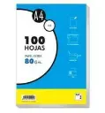 PAQUETE FOLIOS A4 PACSA DE 100 HOJAS 80GR