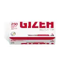 TUBOS GIZEH SILVER TIP 250 CLASSIC FILTRO PAPEL (1X4)