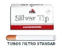 TUBO GIZEH SILVER TIP 100 (1x10)