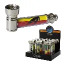 EXP 12 PIPAS ATOMIC KINGSTON FILT METAL 7CM