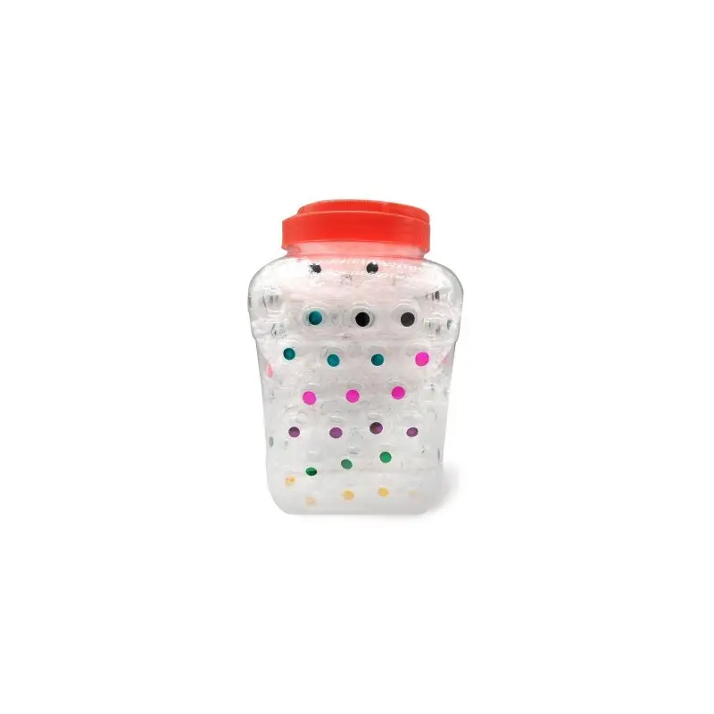 BOTE 90 PCS PIPA FUMETA ATOMIC PYREX DOTS (6 COLORES)