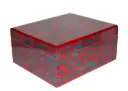 HUMIDOR COLTON BRITANIA 25 PUROS VERDE/ROJO