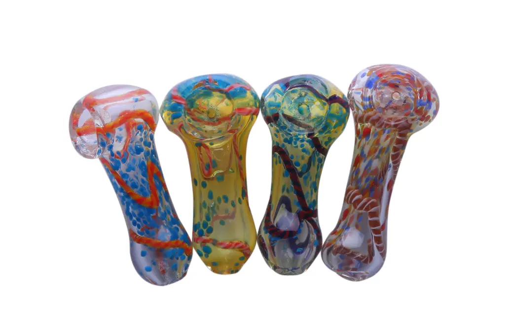 PACK 12 PIPAS CRISTAL KRAKEN 6CM