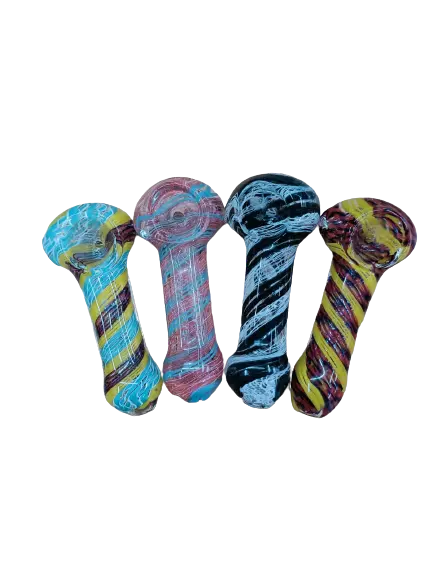PACK 10 PIPAS SUMMER TWIST 8CM
