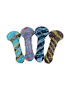 PACK 10 PIPAS SUMMER TWIST 8CM