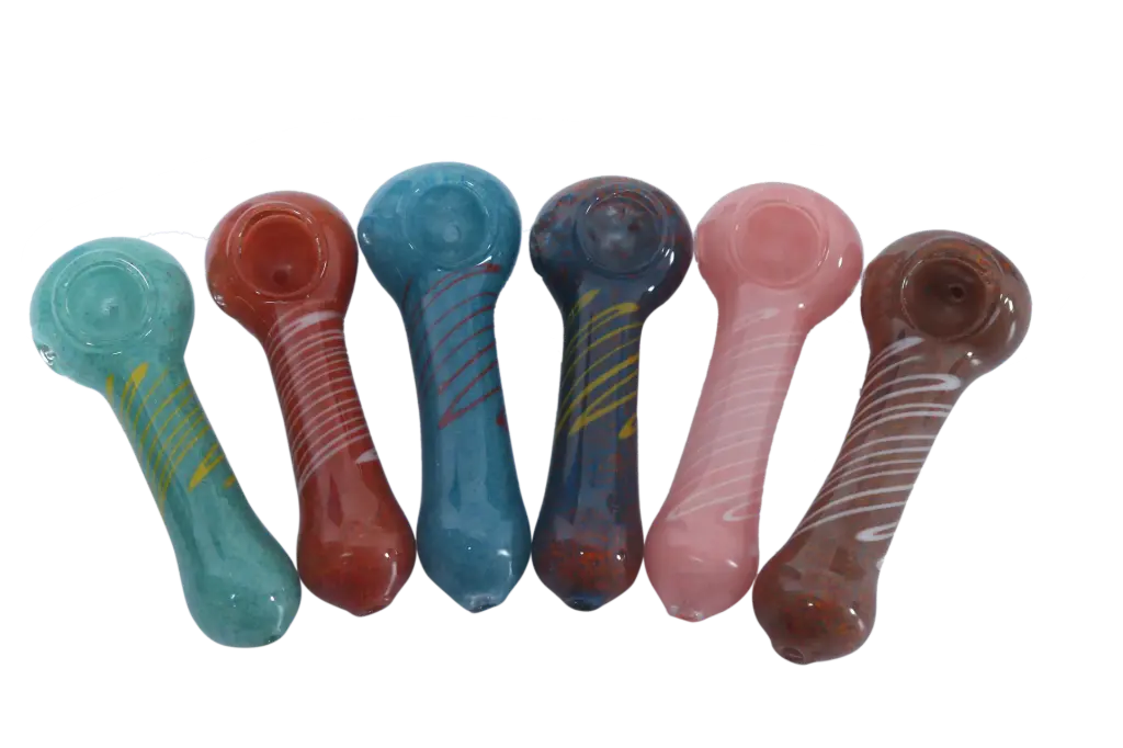 PACK 5 PIPAS CRISTAL ATLANTIS 10CM