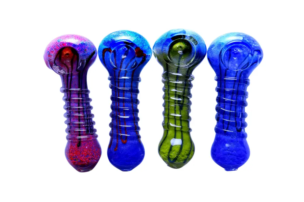PACK 5 PIPAS CRISTAL GALAXY 10CM