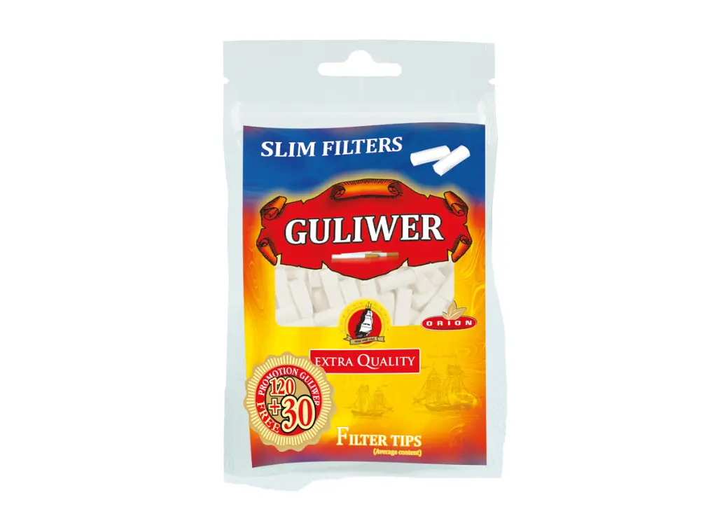 FILTROS GULIWER 150 SLIM (6MM)(1x30)