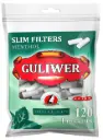 FILTROS GULIWER SLIM MENTHOL 120 (34x120)