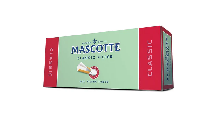 TUBOS MASCOTTE CLASSIC 250 FILTRO PAPEL (1X4)