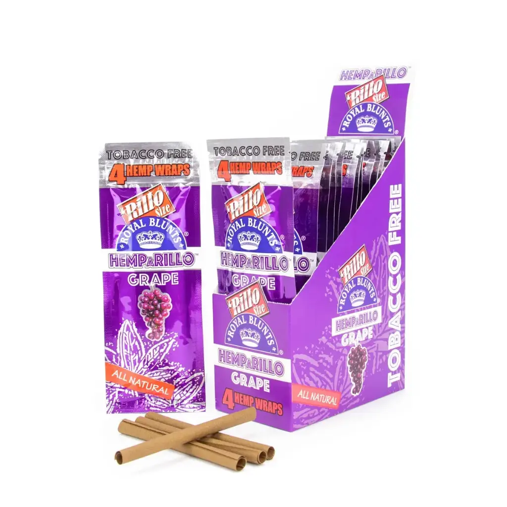 BLUNT HEMPaRILLO GRAPE (UVA) (15X4)