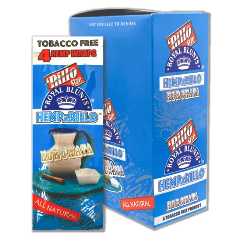 BLUNT HEMPaRILLO HORCHATA (15X4)