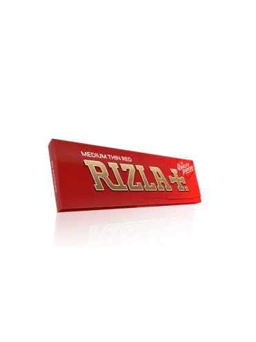 PAPEL RIZLA ROJO 70MM (50)