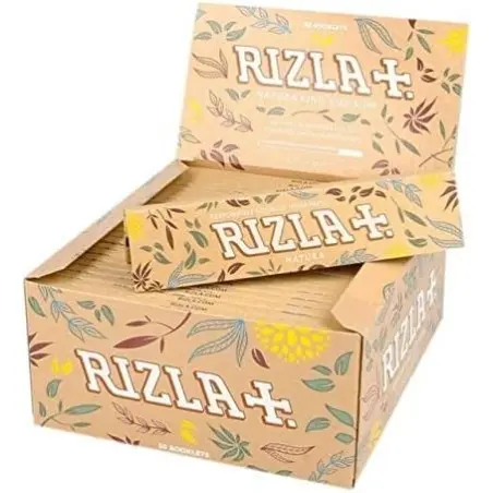 PAPEL RIZLA NATURAL KS SLIM  (50)