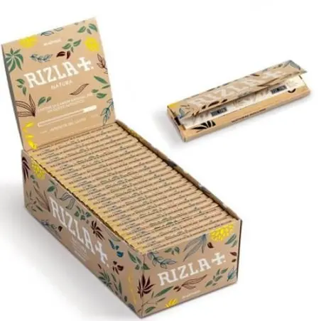 PAPEL RIZLA NATURAL REGULAR  (50)
