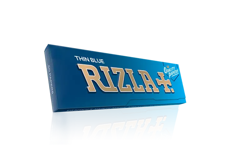 PAPEL RIZLA THIN BLUE 70MM (50 LIBRITOS)