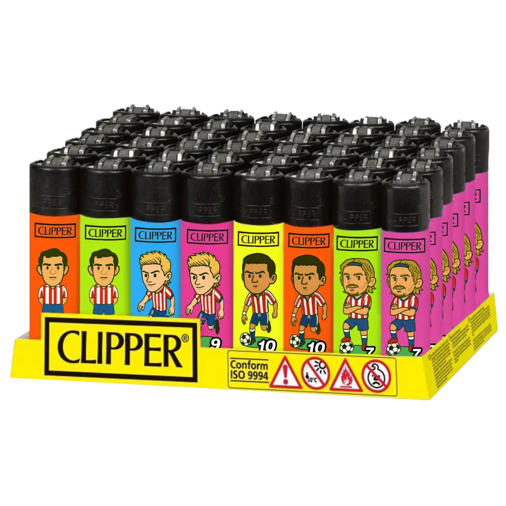 EXP 48 CLIPPER FLOW FUTBOL ATLETICO DE MADRID FLOW
