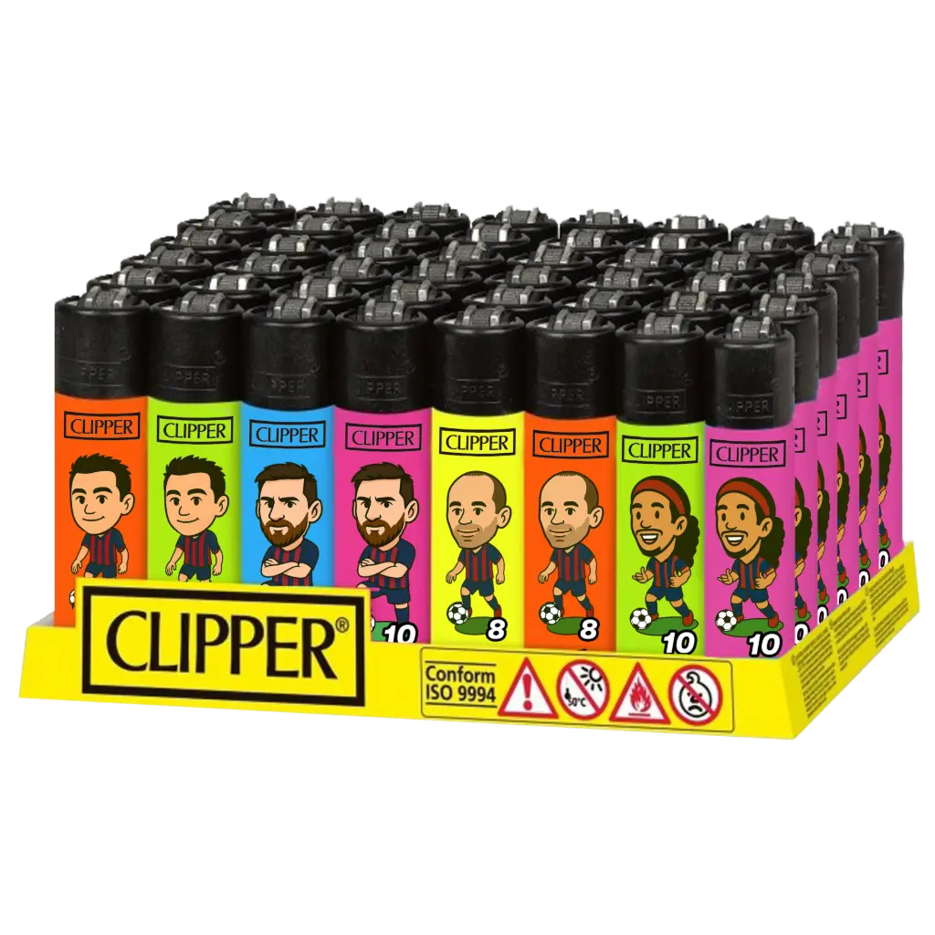 EXP 48 ENC CLIPPER FLOW BARCELONA FUTBOL