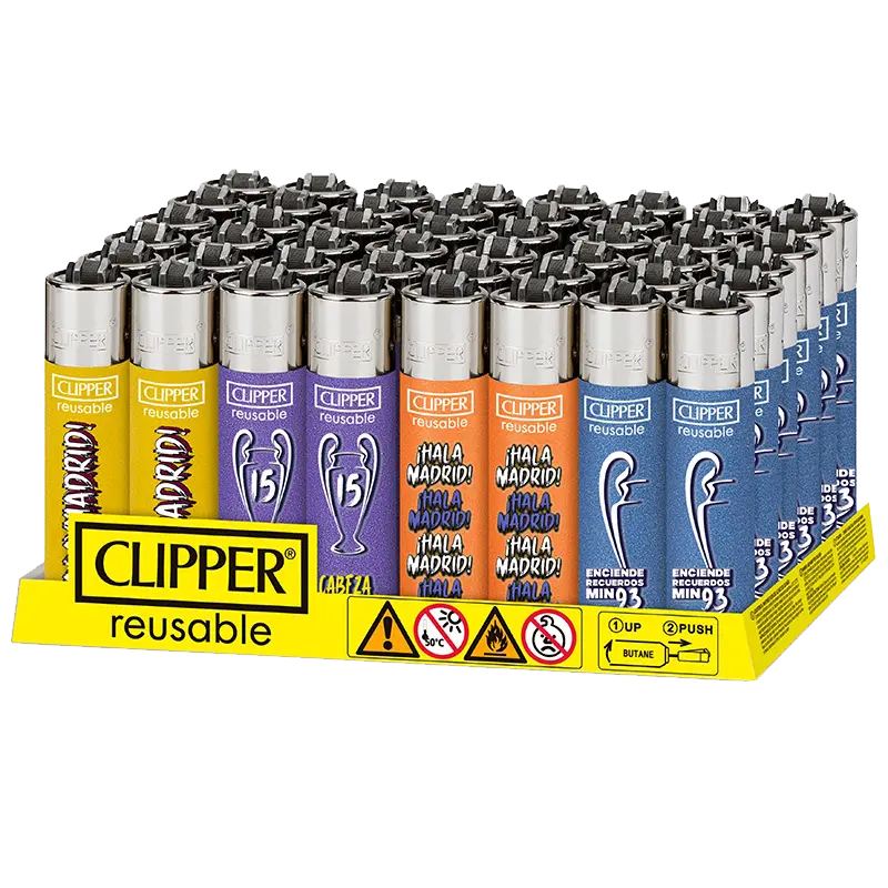 EXP 48 CLIPPER FLOW FUTBOL MADRID 1A