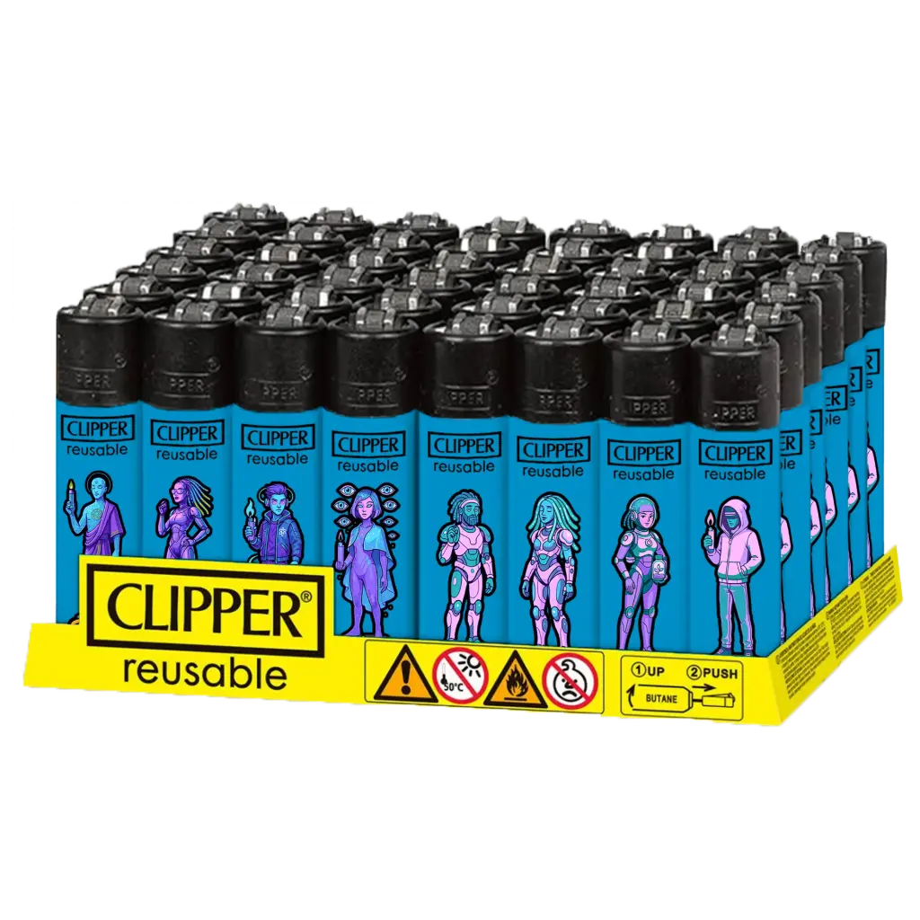 EXP 48 CLIPPER FLOW FUTURISTA
