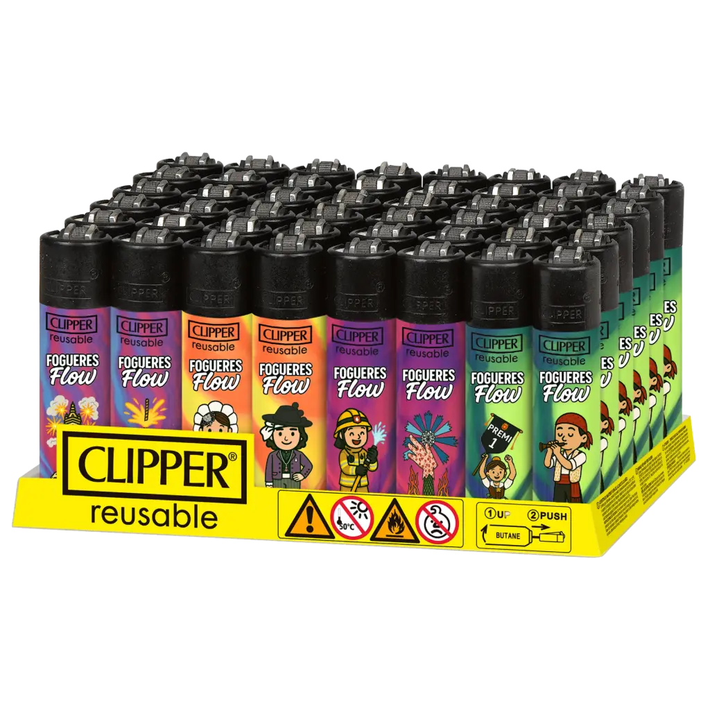 EXP 48 CLIPPER FLOW HOGUERAS
