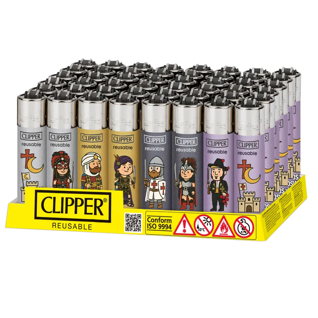 EXP 48 CLIPPER FLOW MOROS Y CRISTIANOS
