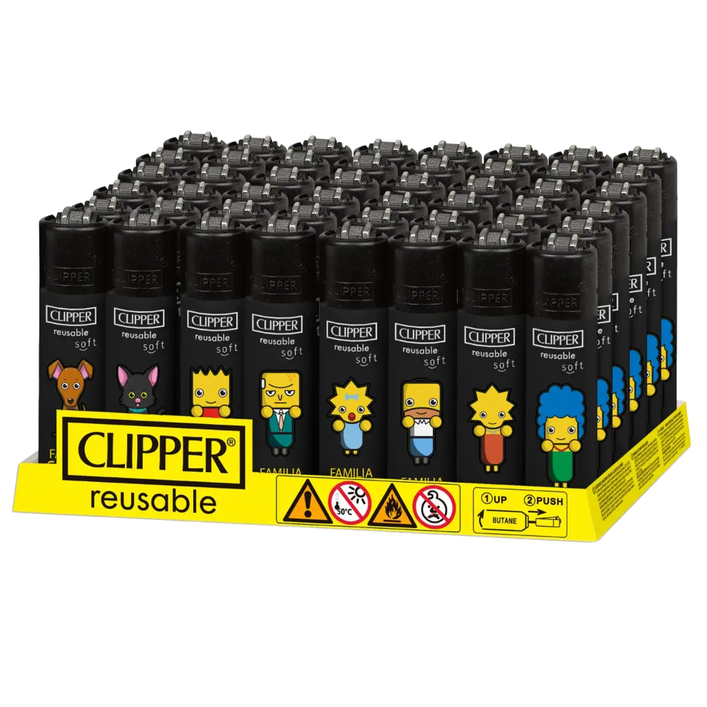 EXP 48 CLIPPER FLOW FAMILIA SIMPS 