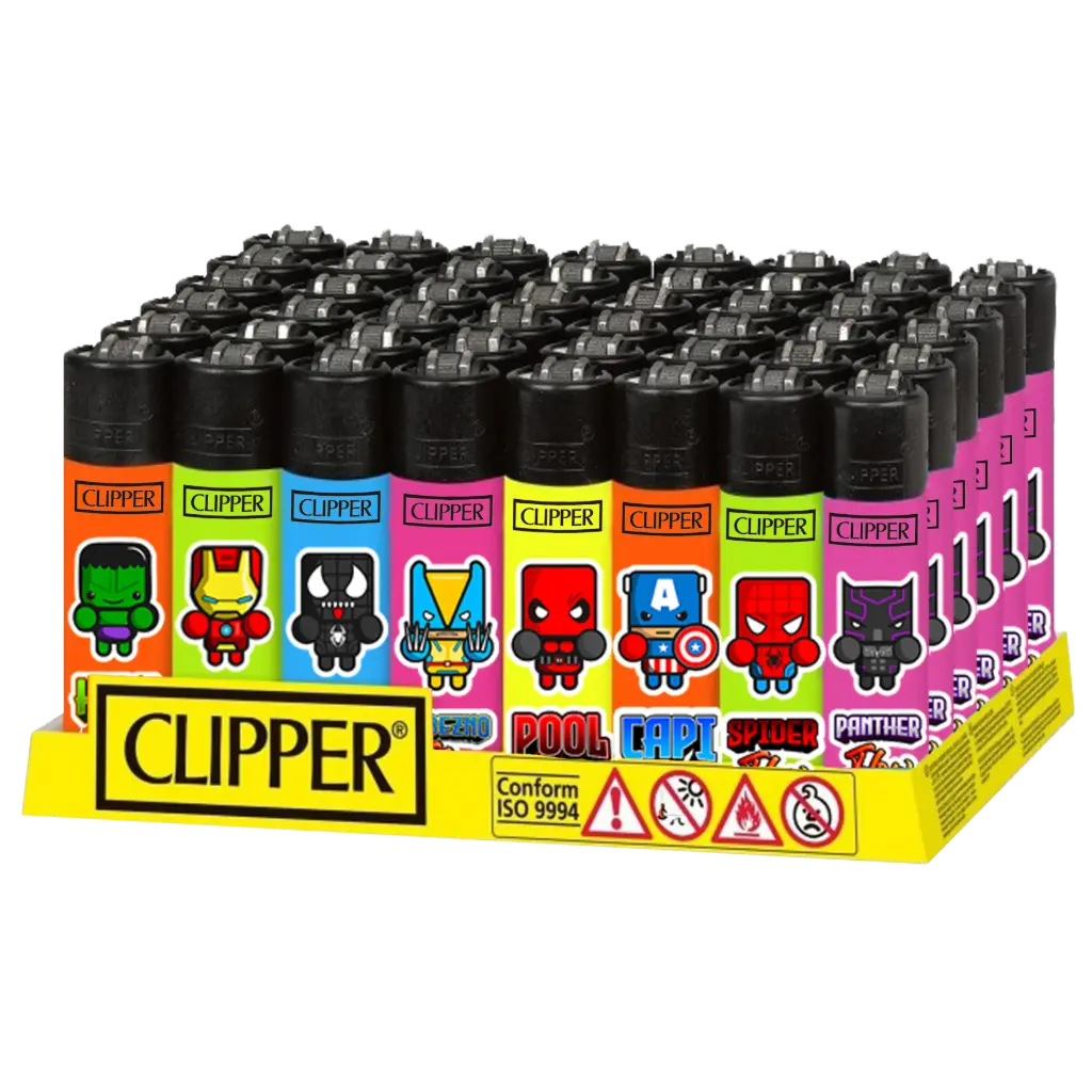 EXP 48 CLIPPER FLOW SUPER HEROES