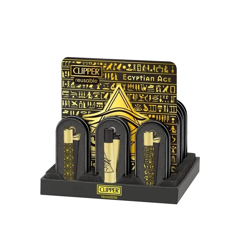 EXP 12 CLIPPER METAL EGYPTIAN AGE 1
