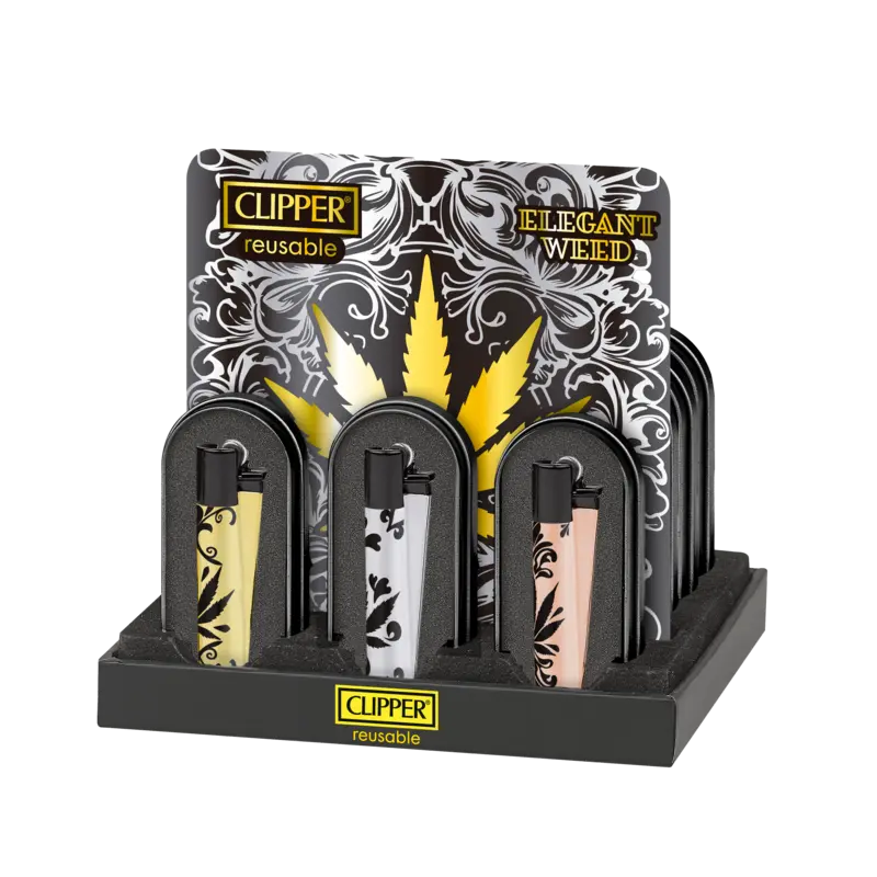 EXP 12 CLIPPER METAL ELEGANT WEED