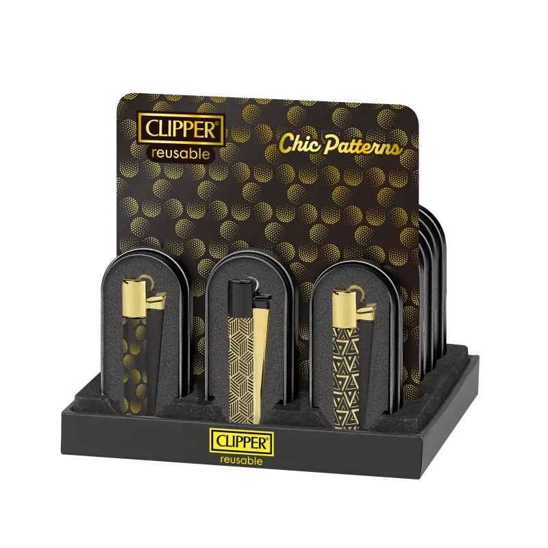 EXP 12 CLIPPER METAL CHIC PATTERNS
