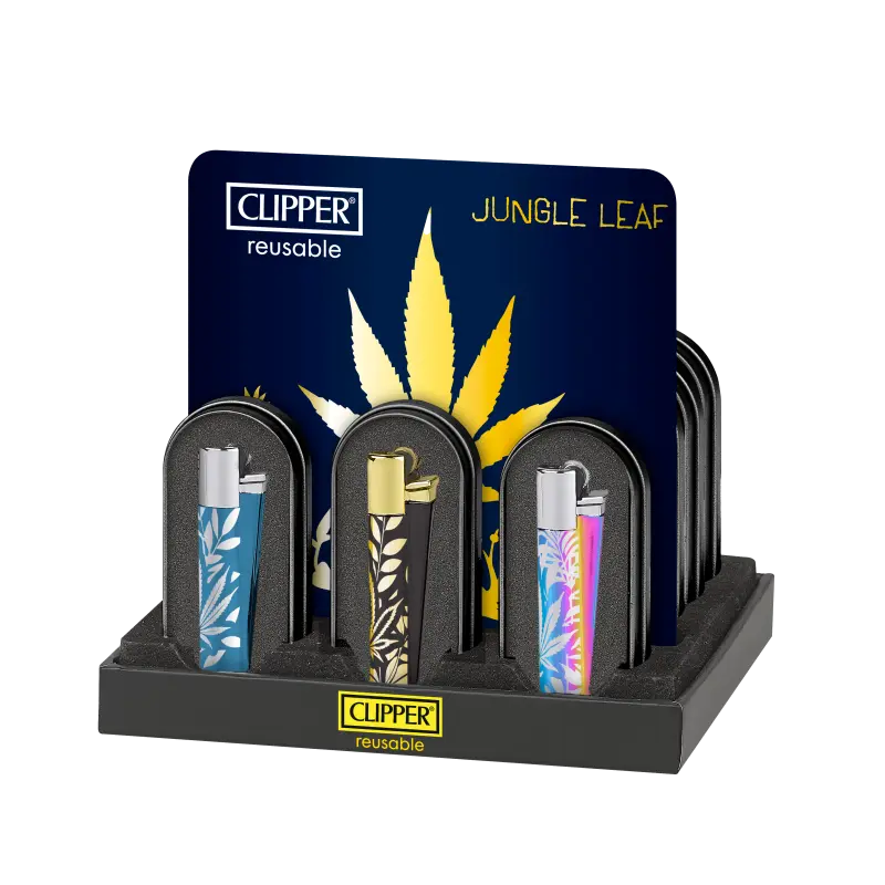 EXP 12 CLIPPER METAL JUNGLE LEAFS