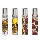EXP 48 ENC CLIPPER SKULL FIRE