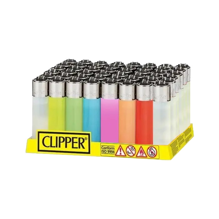 EXP 48 CLIPPER TRANSLUCIDO COLORES (F)